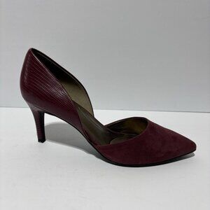 Bandolino Women’s Grenow Wine High Heel Pumps, Size 9 M